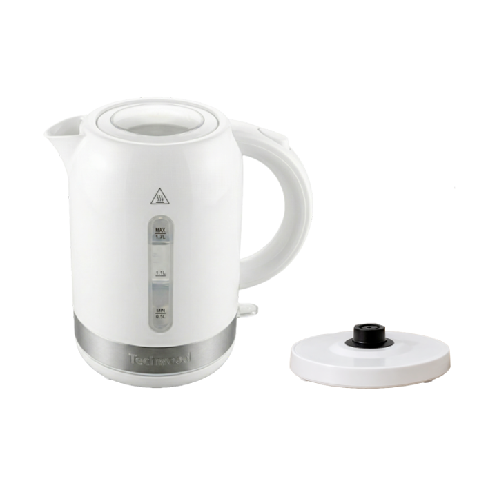 Bouilloire Électrique Techwood 1,7L - Sans Fil & Inox