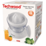 Presse-Agrumes Électrique Techwood 0,5L | Démarrage Automatique