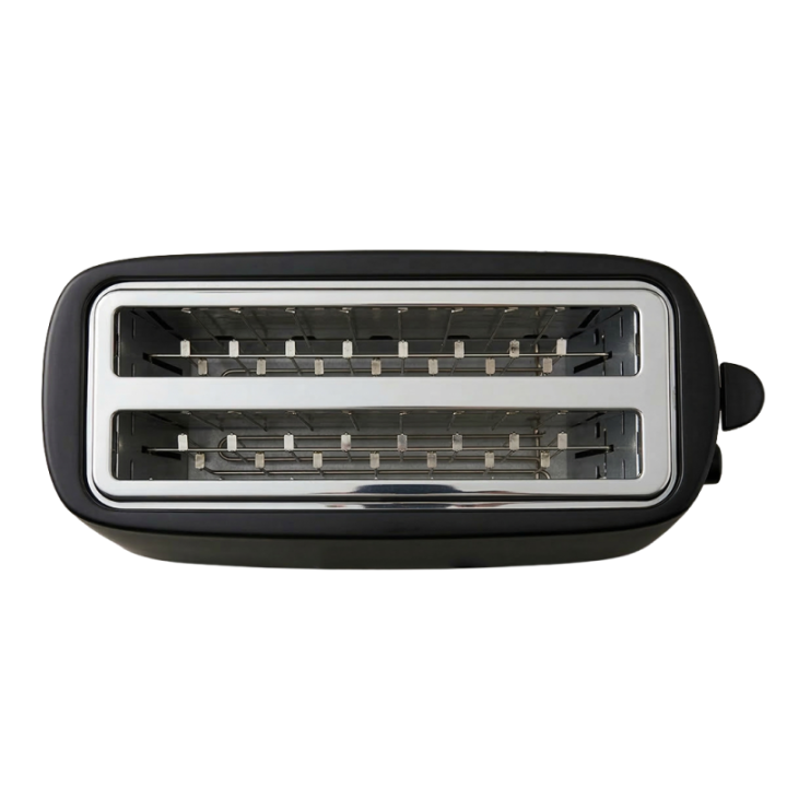 Grille-pain 2 Longues Fentes Larges - 1300W - Brunissage Réglable