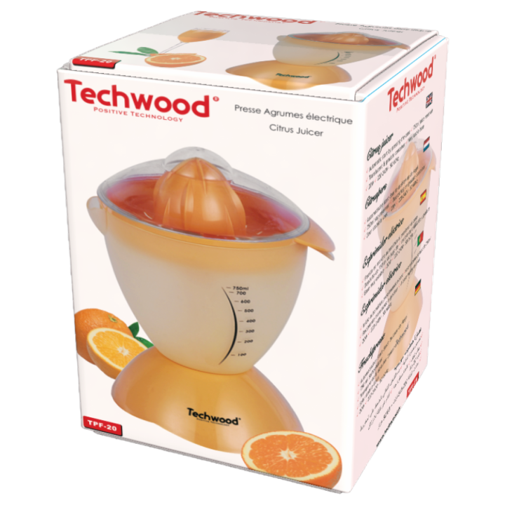Presse-Agrumes Électrique Techwood Design - 20W