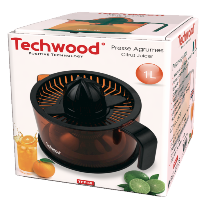 Presse-Agrumes Électrique Techwood 1L - 40W