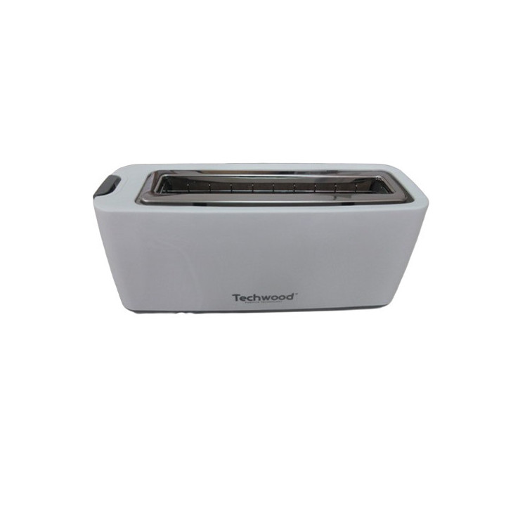 Grille-pain compact 750-900W longue fente – Contrôle brunissage & éjection automatique