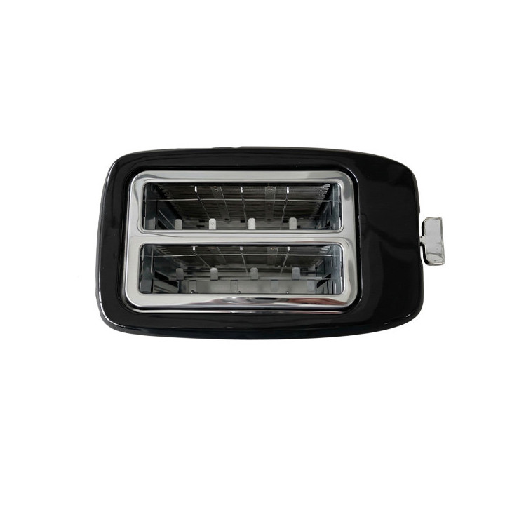 Grille-pain 2 larges fentes 600-750W – Arrêt immédiat & contrôle brunissage