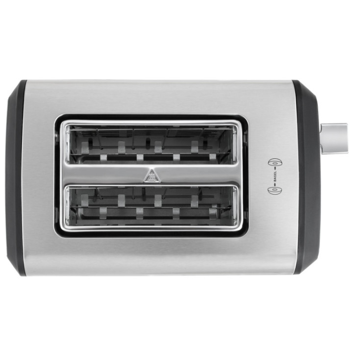 Grille-pain digital 800W large fente 32 mm – 6 niveaux & affichage intelligent