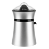 Presse-agrumes électrique 20W - Double rotation & Stop-gouttes