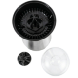 Presse-agrumes électrique 20W - Double rotation & Stop-gouttes