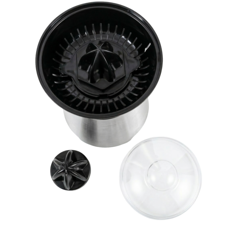 Presse-agrumes électrique 20W - Double rotation & Stop-gouttes