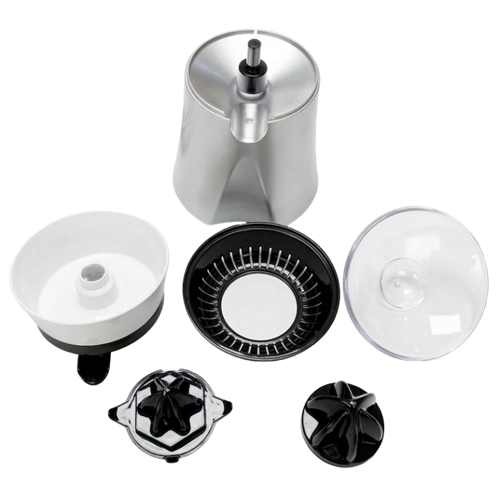 Presse-agrumes électrique 20W - Double rotation & Stop-gouttes