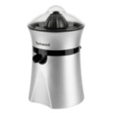 Presse-agrumes électrique 20W - Double rotation & Stop-gouttes