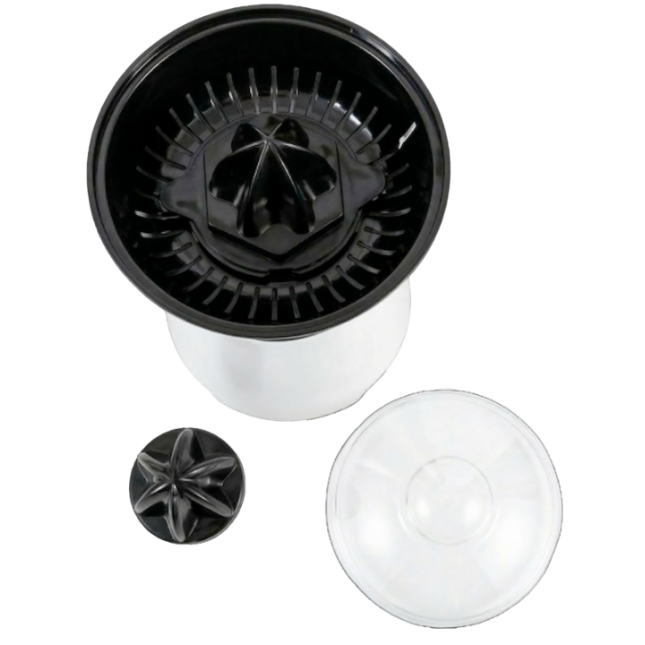 Presse-agrumes électrique 20W - Double rotation & Stop-gouttes