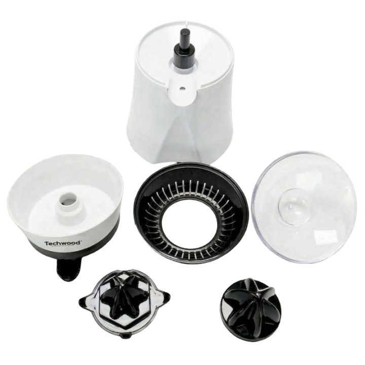 Presse-agrumes électrique 20W - Double rotation & Stop-gouttes
