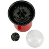 Presse-agrumes électrique 20W - Double rotation & Stop-gouttes