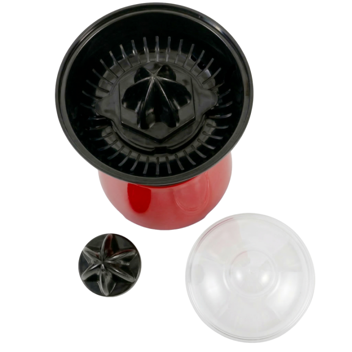 Presse-agrumes électrique 20W - Double rotation & Stop-gouttes