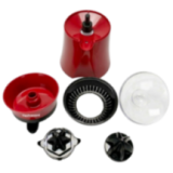 Presse-agrumes électrique 20W - Double rotation & Stop-gouttes