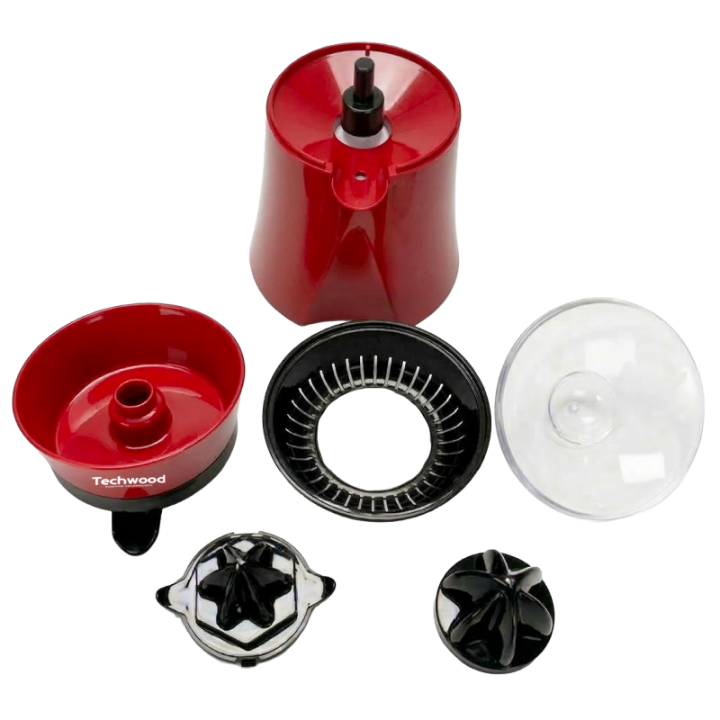 Presse-agrumes électrique 20W - Double rotation & Stop-gouttes