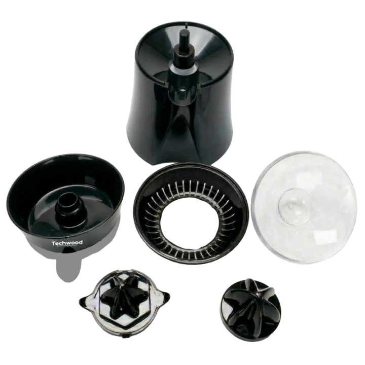Presse-agrumes électrique 20W - Double rotation & Stop-gouttes