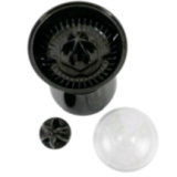 Presse-agrumes électrique 20W - Double rotation & Stop-gouttes