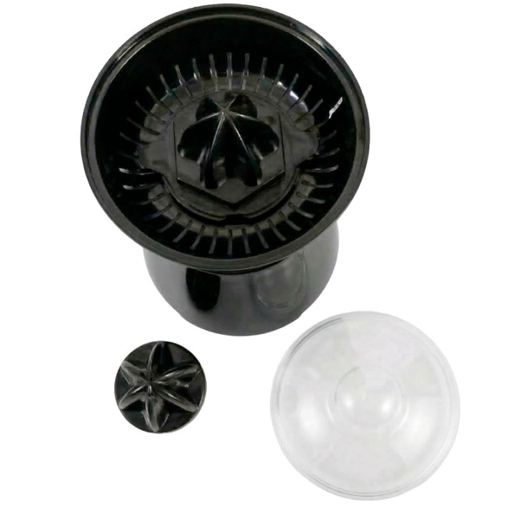 Presse-agrumes électrique 20W - Double rotation & Stop-gouttes