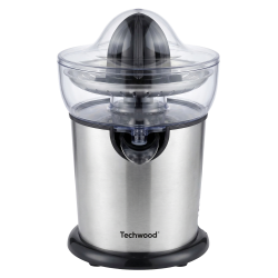 Stainless steel electric fruit press