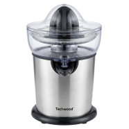 Stainless steel electric fruit press