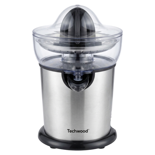 Stainless steel electric fruit press