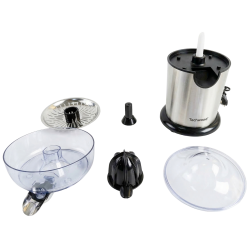 Stainless steel electric fruit press
