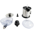 Stainless steel electric fruit press