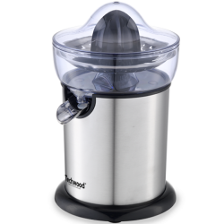 Stainless steel electric fruit press