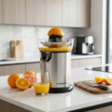 Presse-Agrumes Électrique Techwood 130W | Anti-goutte