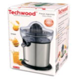 Presse-Agrumes Électrique Techwood 130W | Anti-goutte