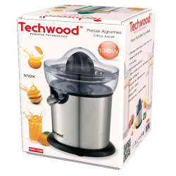 Stainless steel electric fruit press