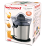 Stainless steel electric fruit press
