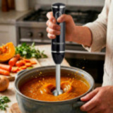 Mixeur plongeant 600W – 2 vitesses & pied inox démontable