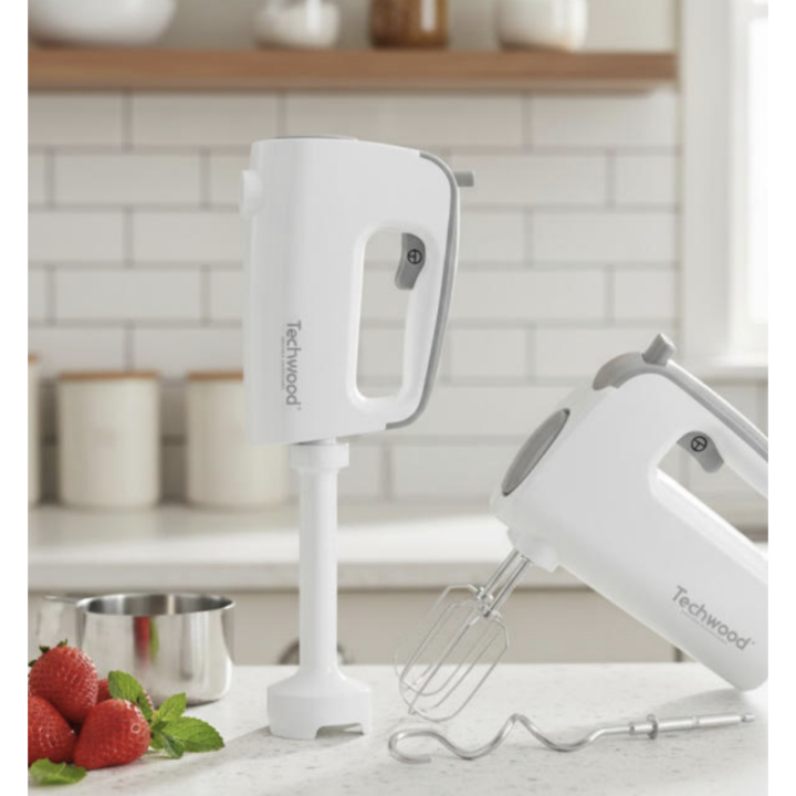 Batteur multi-fonctions 3 en 1 300W – Pied mixeur & vitesse variable