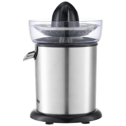 Stainless steel electric fruit press