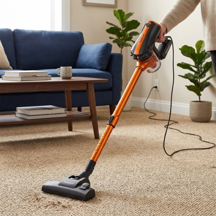2 in 1 Upright Vacuum Cleaner