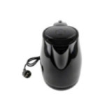 Bouilloire sans fil 1,6L 2200W – Socle 360°, inox & LED