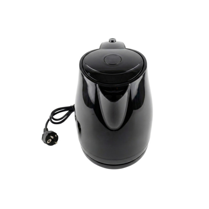 Bouilloire sans fil 1,6L 2200W – Socle 360°, inox & LED