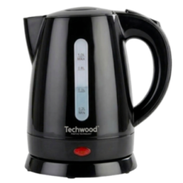 Bouilloire Électrique 1L 1600W – Arrêt Automatique & Protection Surchauffe