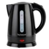 Bouilloire Électrique 1L 1600W – Arrêt Automatique & Protection Surchauffe