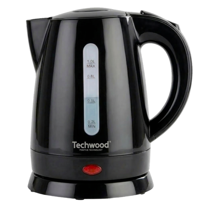 Bouilloire Électrique 1L 1600W – Arrêt Automatique & Protection Surchauffe