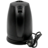Bouilloire Électrique 1L 1600W – Arrêt Automatique & Protection Surchauffe