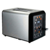 Grille-pain digital 800W large fente 32 mm – 6 niveaux & affichage intelligent