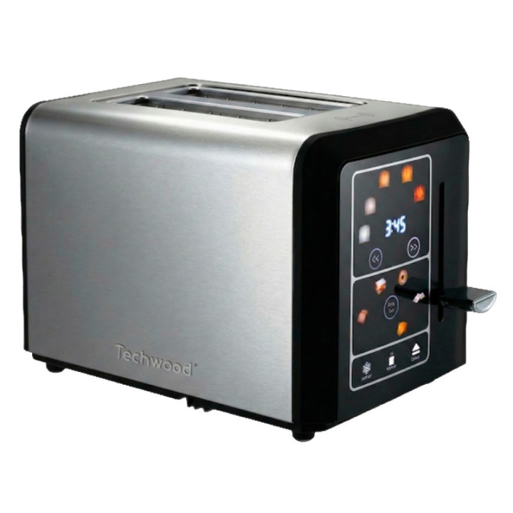 Grille-pain digital 800W large fente 32 mm – 6 niveaux & affichage intelligent