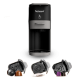 Machine Expresso Multi-Capsules 4 en 1 - 20 Bars | Nespresso & Dolce Gusto