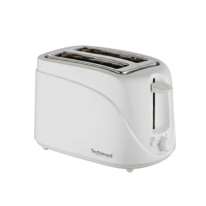 Grille-pain 2 fentes 700W – Arrêt immédiat & contrôle brunissage