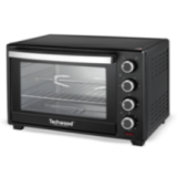 Mini Four 38L Techwood 1600W | Avec Tournebroche
