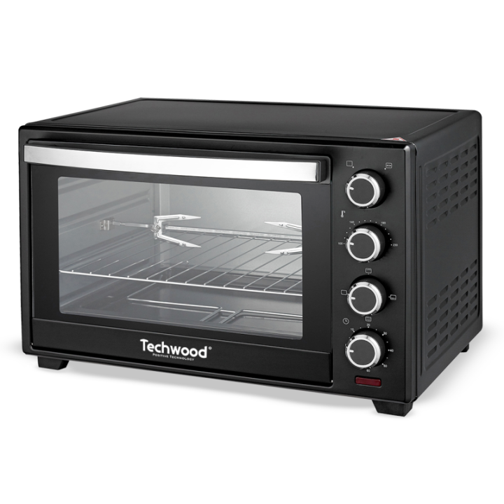 Mini Four 38L Techwood 1600W | Avec Tournebroche