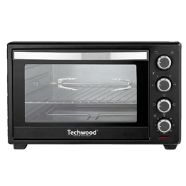 Mini Four 38L Techwood 1600W | Avec Tournebroche