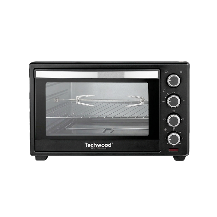 Mini Four 38L Techwood 1600W | Avec Tournebroche